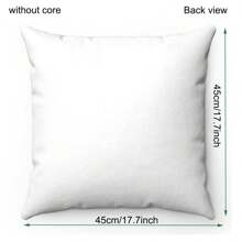 4pcs Mixed Pattern Cushion Cover Without Filler