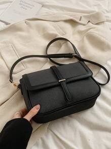 Retro Crossbody Shoulder Bag Suitable For Daily Use By Women, Bag For Women Elegant - màu đen - Xem 9