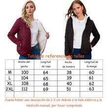 Women's Lightweight And Thin Quilted Thermal Jacket - Black - View 7