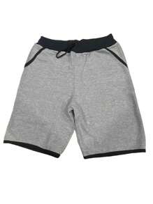 Bermuda Shorts In Sweatpants G1 To G6 - 深灰色 - 查看 4