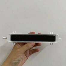 Rectangular Fish Tank Aquarium Nano Air Stone Diffuser Mute Oxygen Stone Refiner Air Disc Nano Air Pump Accessory - Dark Grey - View 9