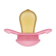 Pink Natural Rubber Pacifier (0-6m) - MAM - 淺粉色 - 查看 3