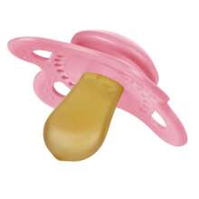 Pink Natural Rubber Pacifier (0-6m) - MAM - 淺粉色 - 查看 4