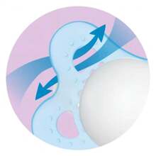 Pink Natural Rubber Pacifier (0-6m) - MAM - 淺粉色 - 查看 5