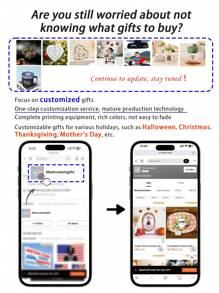Llaveros personalizados con colgantes, fotos y texto personalizados, colgantes de acrílico personalizados como recuerdos, etiquetas colgantes de fotos de mascotas, colgantes de coche, colgantes de decoración del hogar, accesorios de colgantes personalizados para mochilas y bolsas escolares, regalos de cumpleaños, regalos de aniversario, regalos del Día de San Valentín, regalos del Día del Padre, multifuncionales, ajustables, duraderos, impermeables, antihongos, ornamentales, exquisitos, adorables, de alta calidad, modernos, coloridos, personalizados, únicos, regalos ideales para él, regalos ideales para ella, novio, novia, papá, mamá, familia, amigos, hijo, hija, estudiantes, oficina, salón de té, escuela, hogar, artesanías personalizadas, otoño elegante, calendario festivo - multicolor - Ver 7