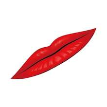 万圣节恐怖贴纸鲨鱼嘴性感嘴唇搞笑定制前保险杠汽车防水乙烯基薄膜汽车外部配件适用于 X Y S - 83.82x20.32cm/33x8inch - 查看 6