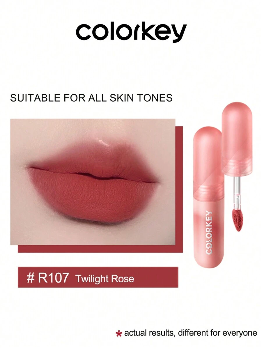 Colorkey Mini Lip Mousse Matte Velvet Non-Stick Cup 2g - R107 - View 1
