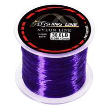 Sougayilang New Design 120M Nylon Fishing Line Urable Monofilament Fishing Line 0.14mm-0.50mm Strong Fishing Lines Smooth Casting Line - Purple - View 17