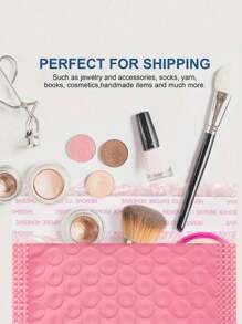 5/10/20/40/60pcs Pink Bubble Mailers 4x6" Inches Padded Poly Bubble Mailers Opaque Self Seal Adhesive Waterproof Boutique Shipping Bags For Jewelry Makeup Supplies Packaging For Small Business Shipping Envelopes Packaging Bags Padded Envelopes Mailing Envelopes Shipping Supplies - Pink - View 6