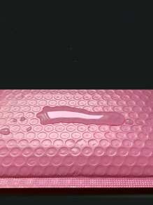 5/10/20/40/60pcs Pink Bubble Mailers 4x6" Inches Padded Poly Bubble Mailers Opaque Self Seal Adhesive Waterproof Boutique Shipping Bags For Jewelry Makeup Supplies Packaging For Small Business Shipping Envelopes Packaging Bags Padded Envelopes Mailing Envelopes Shipping Supplies - Pink - View 2