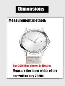 表带，防水防汗，全新替换表带圣诞新年情人节节日礼物 - 多色 - 查看 6