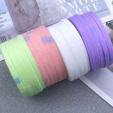 5pcs 4mm Breathable & Allergy-Free & Easy Peel-Off Eyelash Extension Tape With Micro Holes For Eye Lift - Multicolor - View 2