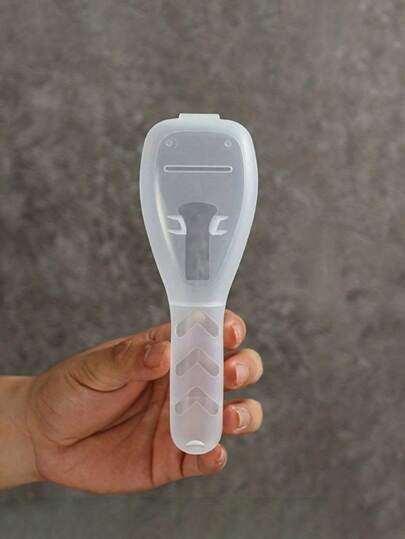 1/2/3/4/5/10 buc. Cutie de transport din plastic pentru aparat de ras, protector portabil pentru aparate de ras manuale, cutie de depozitare din plastic PP pentru îngrijirea bărbaților și femeilor
