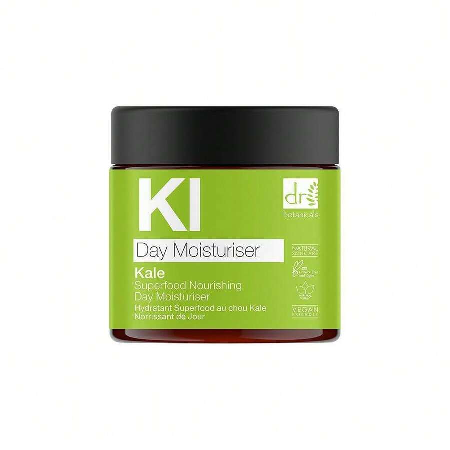 Dr Botanicals Kale Superfood Nourishing Day Moisturizer 60ml Black Friday Sale SHEIN PT