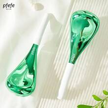 1 pieza PFEFE Palos criogénicos de acero inoxidable Globos de hielo para el cuidado de la piel facial de mujeres, ojos, suministros para esteticistas, globos de enfriamiento para spa con estuche de almacenamiento que contiene líquido congelado - Multicolor - Ver 6
