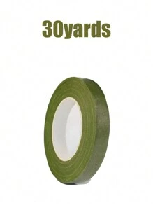 1/2" Wide Floral Tapes, Self-Adhesive Garden Tape For Bouquets, Stems, Pistils Wrap, Floral Shop Diy Handicrafts Supplies, Wedding Decoration And Packaging, Floral Crafts Supply,Wedding Bouquet,Dark Green,Light Green,Grass Green,Dark Brown,Christmas Decorations, Halloween Decorations,Home, Office, And Garden Decorations,Festival - Multicolor - View 21