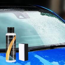 JB-XPCS Limpiador de película de aceite de cristal de coche, quitador de película de aceite de cristal, limpiador de cristal resistente al agua y a la lluvia para parabrisas de automóvil, detallado de automóviles