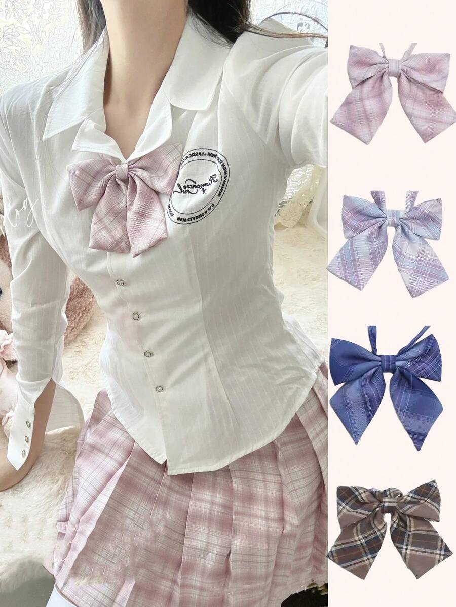 时尚可爱的蝴蝶结适合校服、JK制服、Cosplay搭配、日常节日等,开学必备。 - 蝴蝶結 - 查看 1