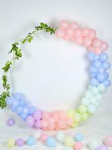 1Set 1.5/1.8M Round Balloon Arch Kit Holder,Plastic Circle Stand For Wedding Decor,Balloon Circle Plastic Wreath Balloon Stand Support,Birthday Party Decor ,Bridal Shower Anniversary Supplies,BabyShower Decor