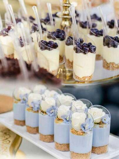 12pcs Mini Dessert Cups, Reusable Transparent Plastic Angled Dessert Cups, Suitable For Cheese, Desserts, Pudding, Mousse, Ice Cream, Etc. For Summer Gatherings, Weddings, Picnics, Camping Parties, Party Supplies, Tableware Accessories (Spoons Not Included)