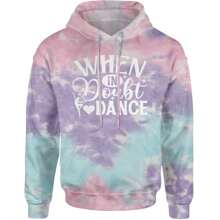 When In Doubt, Dance Adult Hoodie Sweatshirt
