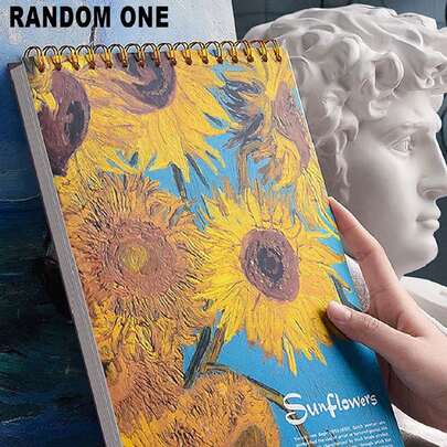 1 quyển vở vẽ nghệ thuật khổ A4 có 50 tờ Quay lại trường, Quay lại trường, Đồ dùng học tập