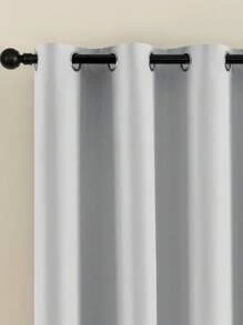 ستائر معتمة 99.9٪ قطعتين لغرفة المعيشة ، غرفة النوم ، الشرفة ، الحمام - ستائر حديثة بأعلى حلقي ، مقاومة للماء ، ستائر معتمة أنيقة ، منسوجة من بوليستر للجميع المواسم ، بدون حبل