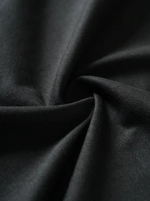 Camiseta "Aguanta, solo empeora el tedio existencial" - Negro - Ver 4