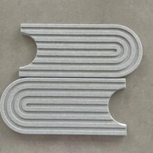 1 pièce Tapis de robinet de cuisine - Écran anti-éclaboussures en diatomite pour évier, plateau absorbant l'eau en pierre à séchage rapide, avec papier de verre, convient pour évier de cuisine, baignoire de salle de bain, séchage rapide, antidérapant, facile à nettoyer, 45 x 10 cm, 60 x 10 cm - Multicolore - Voir 10