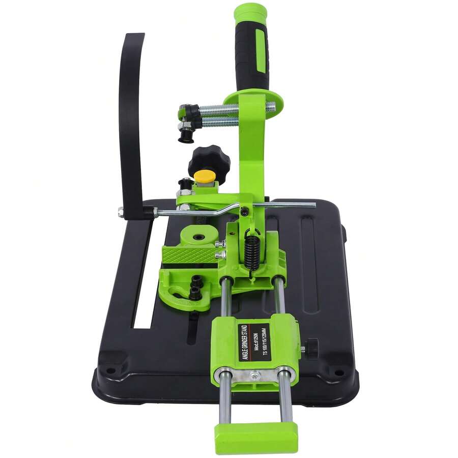 Angle Grinder Fixed Universal Bracket Table Saw Multifunctional Desktop Pull RodAngle Grinding Machine Stand For 100mm,115mm, 125 MmAngle Grinder Metalworking - Green - View 1