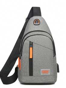 Large Capacity Men's Backpack Fashion Simple About Color Contrast Casual Crossbody Bag Business Shoulder Practical Chest Bag Christmas College Bag Belt Bag Bum Bag Gifts Scream Bag Winter Christmas Gifts Outdoor Portable Gifts Travel Gifts Side Bags Satchel Bag Leather Bag Hobo Bag Travel Essentials Summer Back To School The Sporty Life Vacation Bag Pack Waist Bag Spring School Supplies Purse Fanny Pack Side Bags For Men New Life Items For Students Men Essentials Purse Essentials Graduation