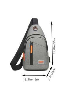 Large Capacity Men's Backpack Fashion Simple About Color Contrast Casual Crossbody Bag Business Shoulder Practical Chest Bag Christmas College Bag Belt Bag Bum Bag Gifts Scream Bag Winter Christmas Gifts Outdoor Portable Gifts Travel Gifts Side Bags Satchel Bag Leather Bag Hobo Bag Travel Essentials Summer Back To School The Sporty Life Vacation Bag Pack Waist Bag Spring School Supplies Purse Fanny Pack Side Bags For Men New Life Items For Students Men Essentials Purse Essentials Graduation