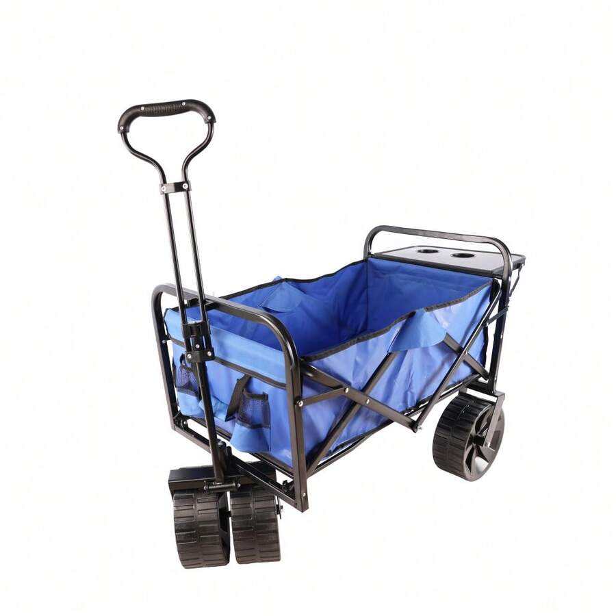 Folding Wagon Garden Shopping Beach Cart SHEIN South Africa