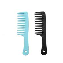 1 Stück/2 Stück dicke farbige Entwirrbürsten mit breiten Zähnen, Salonqualität breiter Kamm für das Waschen von langem Haar, Haarbürste, Kamm, Haarpflegeprodukte und -zubehör für Friseursalon, Schule, Reise, Urlaub, für Frauen, Haarbürste, Entwirrbürste, Kamm, Slick-Back-Bürste, Haarbürste, Kantenbürste, Haarbürste, Entwirrbürsten, Haarbürste, Friseur, Friseurausrüstung, Friseur, Haarbürste, Bürstensatz, Kamm, Locken-Kamm, Entwirrbürste, Haarbürste für Frauen, Friseursalon, Friseurausrüstung