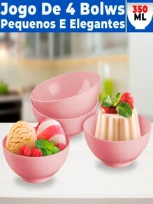 Bowls - Màu Hồng baby - Xem 1