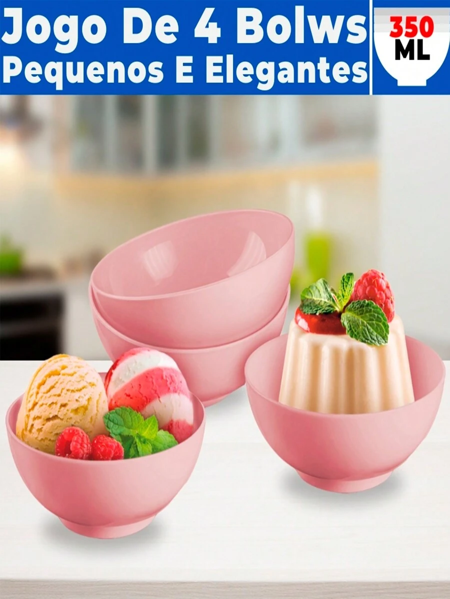 Bowls - Màu Hồng baby - Xem 1