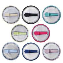 Ngẫu nhiên 1 nắp ống hút lật thay thế cho cốc 40 Oz, nắp ống hút thay thế, nắp cốc tái sử dụng, nắp cốc chống tràn, chống bắn nước - nhiều màu - Xem 5