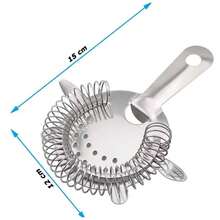 Boston 820 Ml Professional Cocktail Shaker Kit With Stainless Steel Weights And Accessories - Nhiều màu - Xem 5