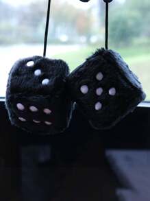 2 件装汽车挂件后视镜装饰汽车装饰产品 - 均碼 - 查看 2