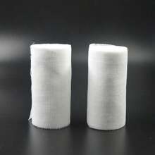 1 件万圣节服装恐怖妆容带假绷带伤口流血绷带装饰道具，圣诞节 - 白色 - 查看 4