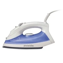 Non-Stick Adjustable Steam Iron With Spray And Steam-Burst - Blue - View 1