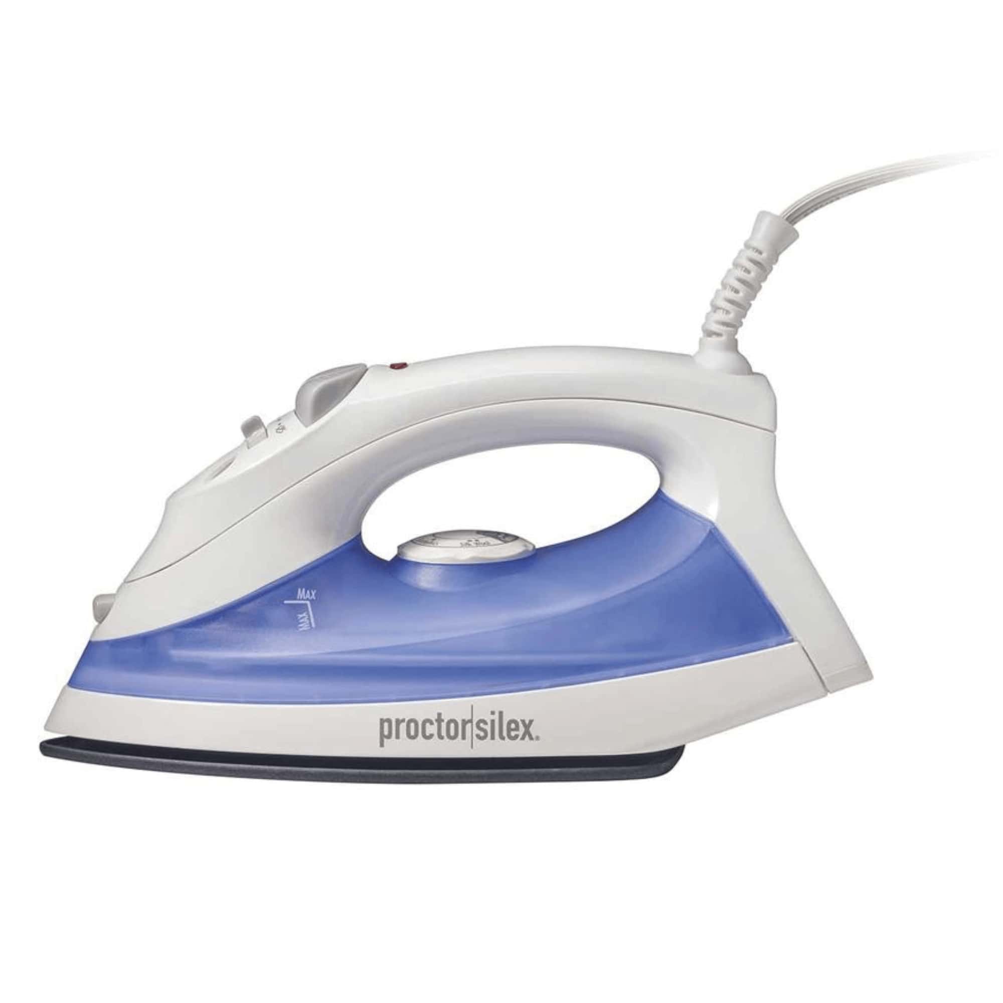 Non-Stick Adjustable Steam Iron With Spray And Steam-Burst - Blue - View 1
