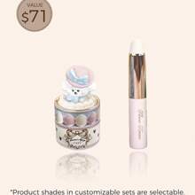 Never's Shop Collection Creamy Matte Lipstick Christmas Halloween Thanksgiving Gift - Kem dâu tây - Xem 1