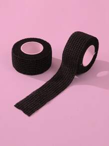 2片/6片装美甲保护绷带，美甲自粘绷带，易撕，多功能透气弹性自粘胶带，适合家庭和美甲沙龙使用。美甲用品，美甲工具，美甲艺术工具，返校季，美甲，美甲工具（适用于贴片式美甲）