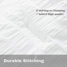 Seersucker Sage Green Comforter Full Size Comforter Sets, Sage Green Comforter Set Full, Sage Comforter Set Full Sage Comforter Full Size Bed Comforter Sets,Sage Green Full Size Comforter Set - trắng - Xem 8