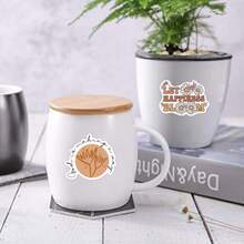 100 张圣经贴纸乙烯基贴纸剪贴簿、日记、笔记本电脑、保险杠、滑板、水瓶、电脑、电话、卡通、安全帽、汽车贴纸 - 彩色 - 查看 7