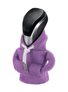 Gear Shift Hoodie, Universal Car Shift Knob Cover, Mini Hoodie For Car Shifter, Automotive Interior Cute Gadgets, Car Accessories And Decorations
