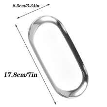 Stainless Steel Candle Accessory Set,Candle Wick Trimmer Cutter+Candle Snuffer Extinguisher+Wick Dipper+Storage Tray+Gift Package For Candle Lover (Multicolor) The Product Has Some Scratches &Chromatic Aberration - Multicolor - View 31