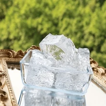 500克/1公斤透明果冻蜡，自制蜡烛凝胶蜡，手工材料，水晶凝胶蜡烛蜡，用于蜡烛制作和手工香薰蜡烛用品 - 白色 - 查看 9