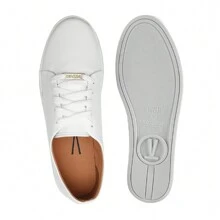Vizzano White Comfortable Original Women's Casual Sneakers - trắng - Xem 4
